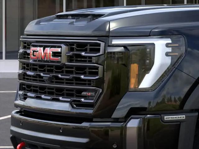 2026 GMC Sierra 2500HD Crew Cab, Standard Bed, AT4X, 4WD