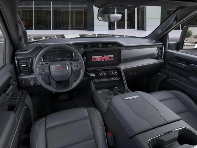 2026 GMC Sierra 2500HD Crew Cab, Standard Bed, AT4X, 4WD