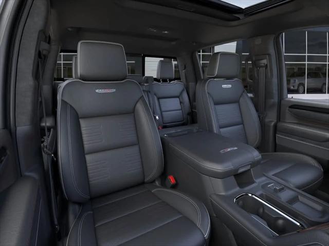 2026 GMC Sierra 2500HD Crew Cab, Standard Bed, AT4X, 4WD