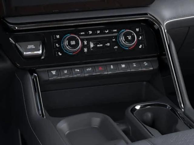 2026 GMC Sierra 2500HD Crew Cab, Standard Bed, AT4X, 4WD