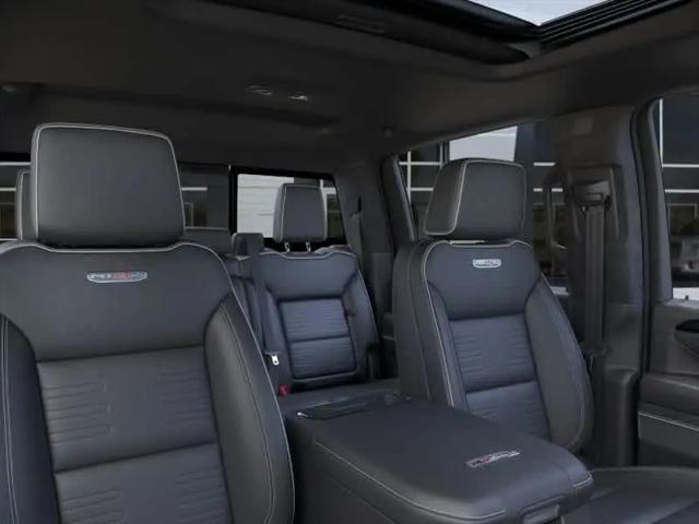 2026 GMC Sierra 2500HD Crew Cab, Standard Bed, AT4X, 4WD