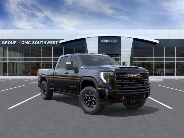 2026 GMC Sierra 2500HD Crew Cab, Standard Bed, AT4X, 4WD