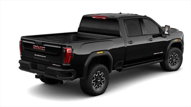 2026 GMC Sierra 2500HD Crew Cab, Standard Bed, AT4X, 4WD