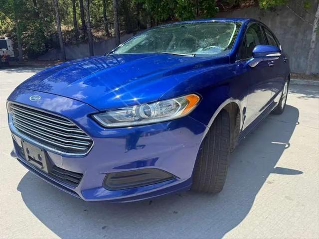 2013 Ford Fusion SE