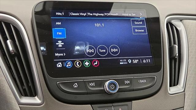 2025 Chevrolet Malibu FWD 1LT