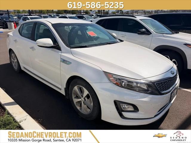 2016 Kia Optima Hybrid Hybrid Base for sale in Santee, CA