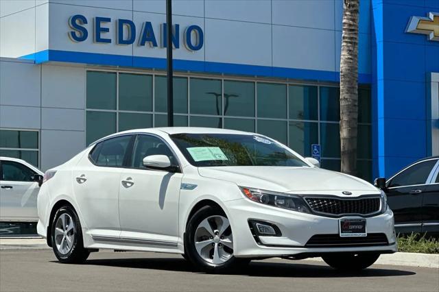 2016 Kia Optima Hybrid Hybrid Base