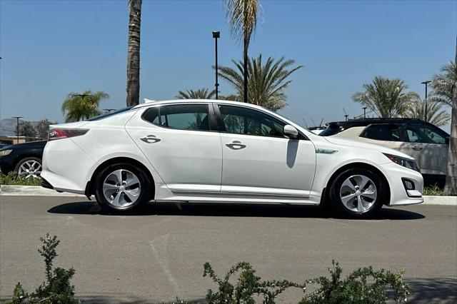 2016 Kia Optima Hybrid Hybrid Base