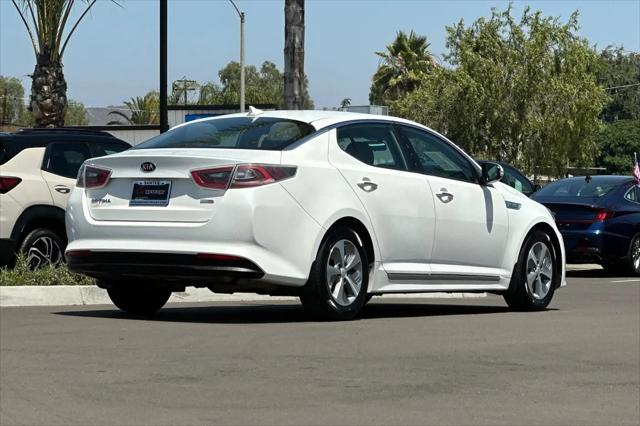 2016 Kia Optima Hybrid Hybrid Base