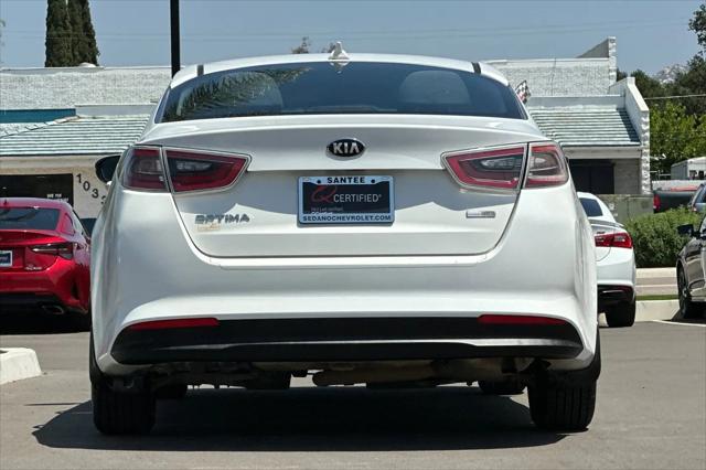 2016 Kia Optima Hybrid Hybrid Base