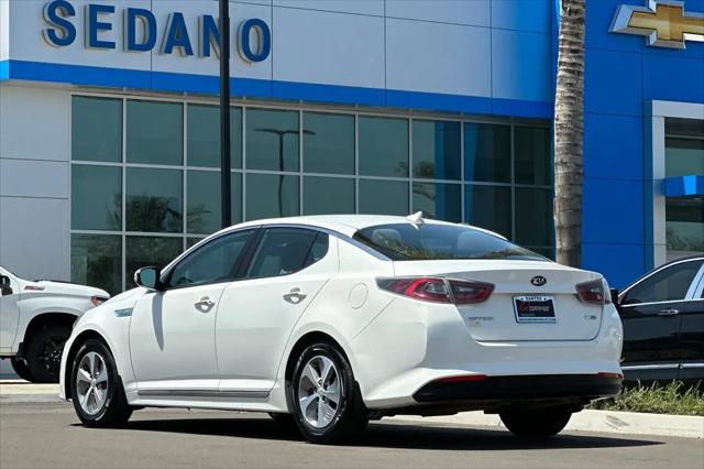 2016 Kia Optima Hybrid Hybrid Base