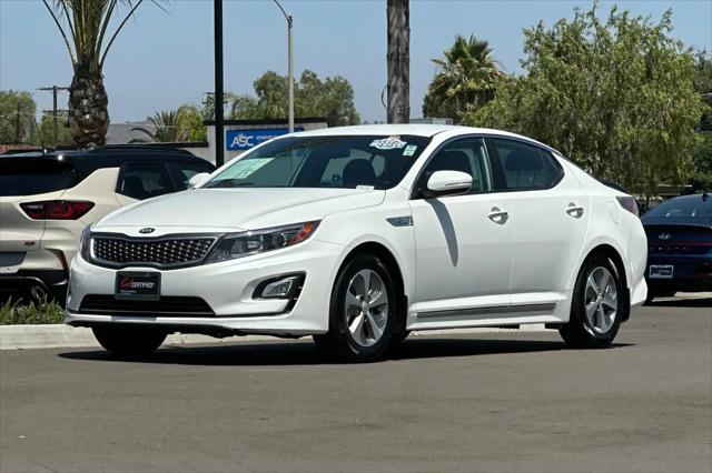 2016 Kia Optima Hybrid Hybrid Base