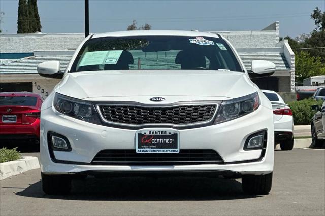 2016 Kia Optima Hybrid Hybrid Base