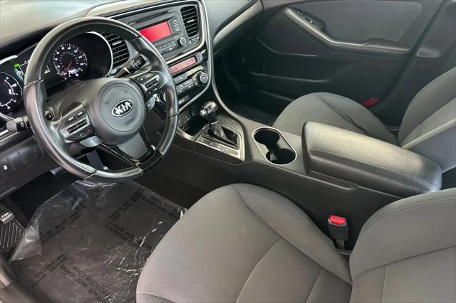2016 Kia Optima Hybrid Hybrid Base