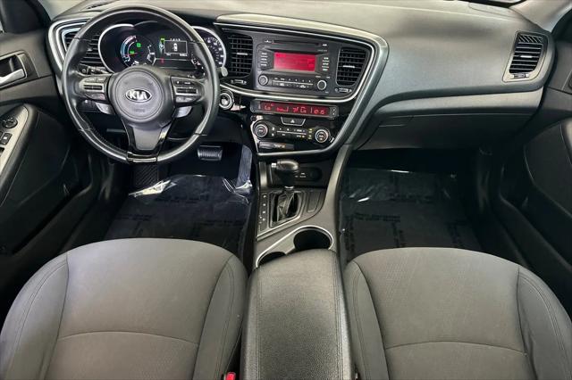 2016 Kia Optima Hybrid Hybrid Base
