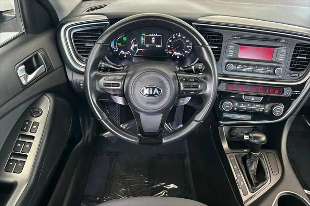 2016 Kia Optima Hybrid Hybrid Base