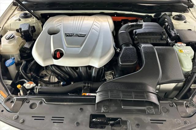 2016 Kia Optima Hybrid Hybrid Base