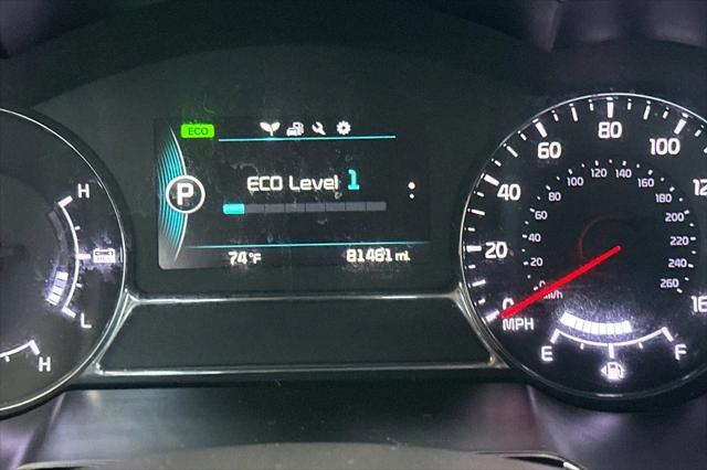 2016 Kia Optima Hybrid Hybrid Base