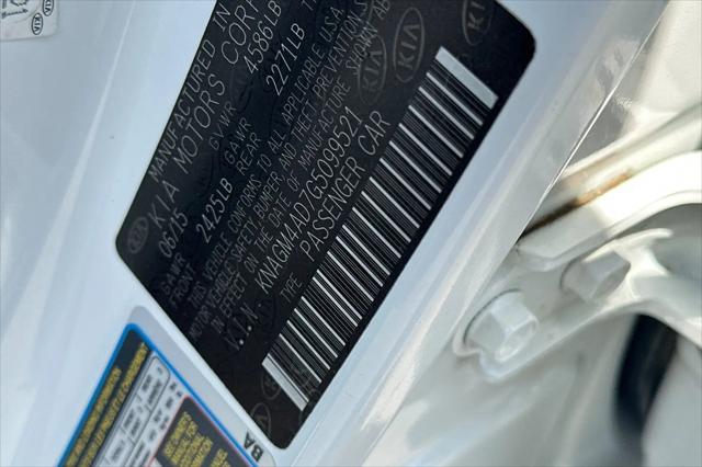 2016 Kia Optima Hybrid Hybrid Base