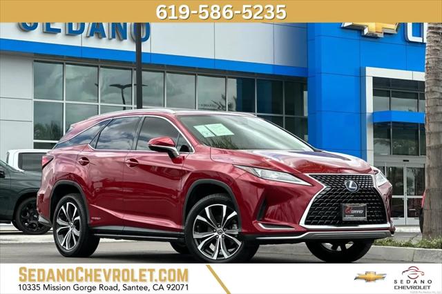 2020 Lexus RX 450h RX 450hL for sale in Santee, CA