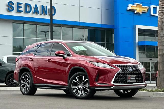 2020 Lexus RX 450h RX 450hL