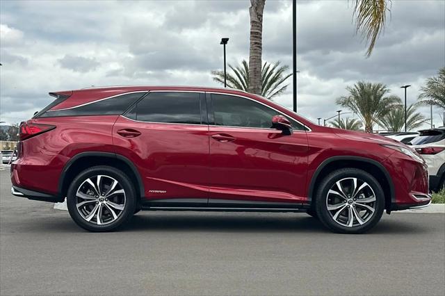 2020 Lexus RX 450h RX 450hL