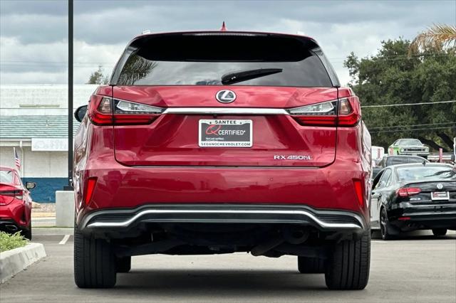 2020 Lexus RX 450h RX 450hL