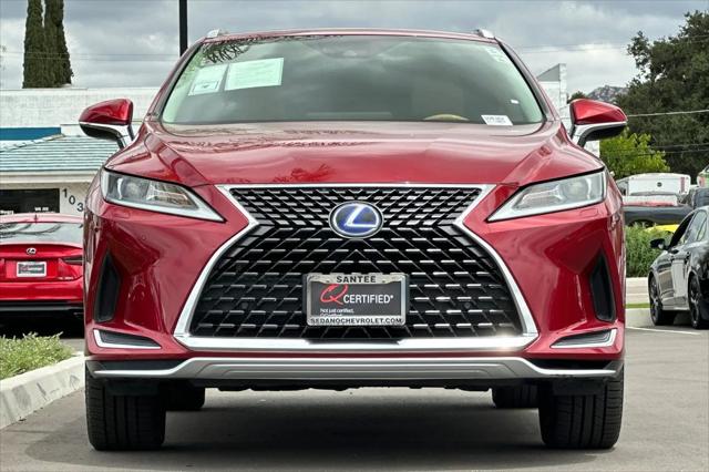 2020 Lexus RX 450h RX 450hL