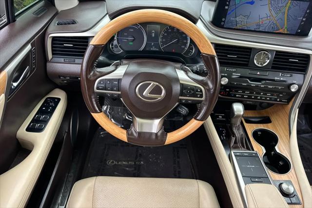 2020 Lexus RX 450h RX 450hL
