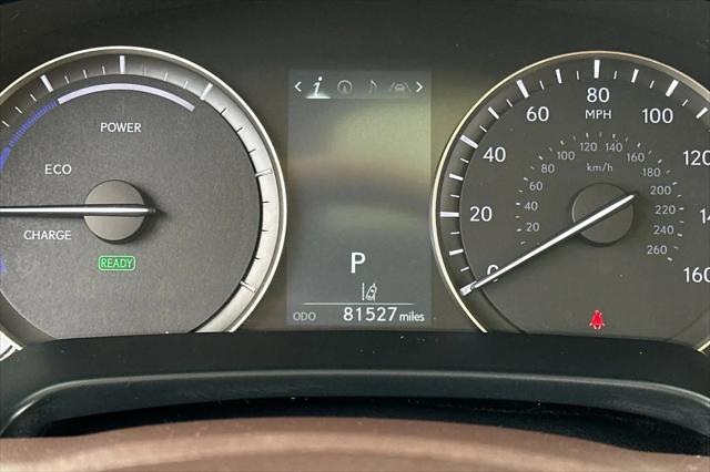 2020 Lexus RX 450h RX 450hL
