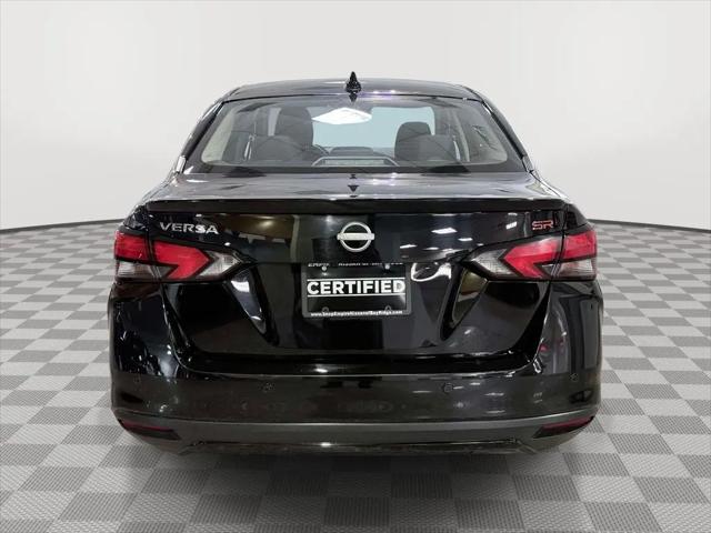 2024 Nissan Versa 1.6 SR