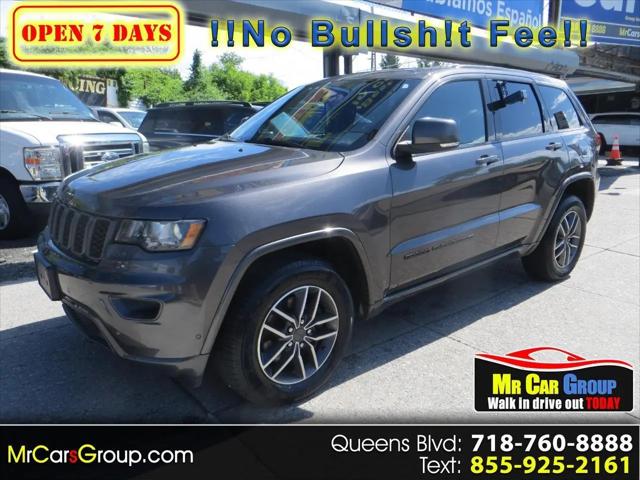 2021 Jeep Grand Cherokee 80th Anniversary 4x4 for sale in Elmhurst, NY