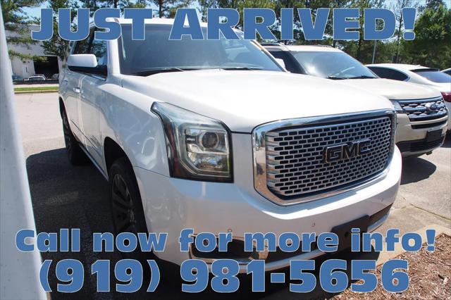 2017 GMC Yukon Denali for sale in Raleigh, NC