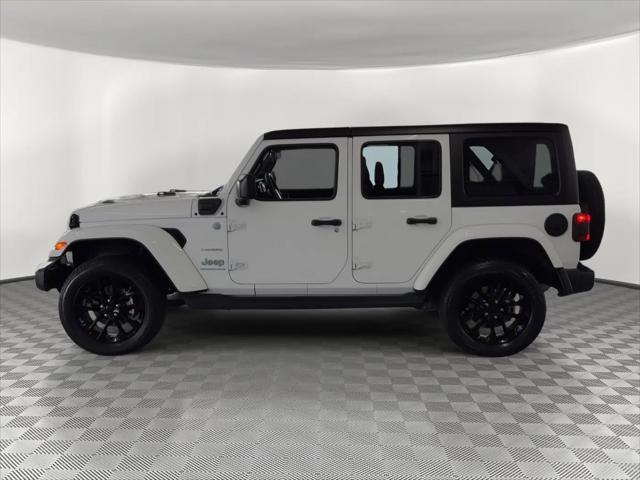 2023 Jeep Wrangler 4xe Sahara 4x4