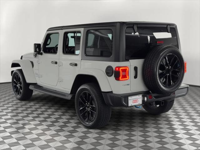2023 Jeep Wrangler 4xe Sahara 4x4