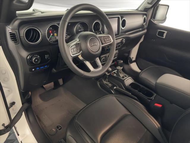 2023 Jeep Wrangler 4xe Sahara 4x4