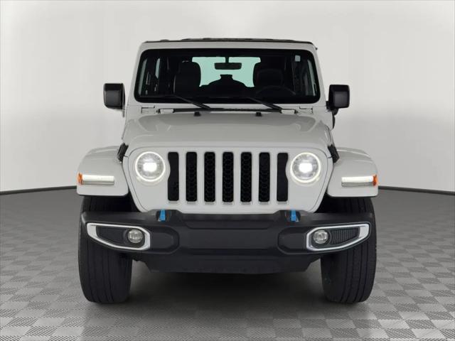 2023 Jeep Wrangler 4xe Sahara 4x4