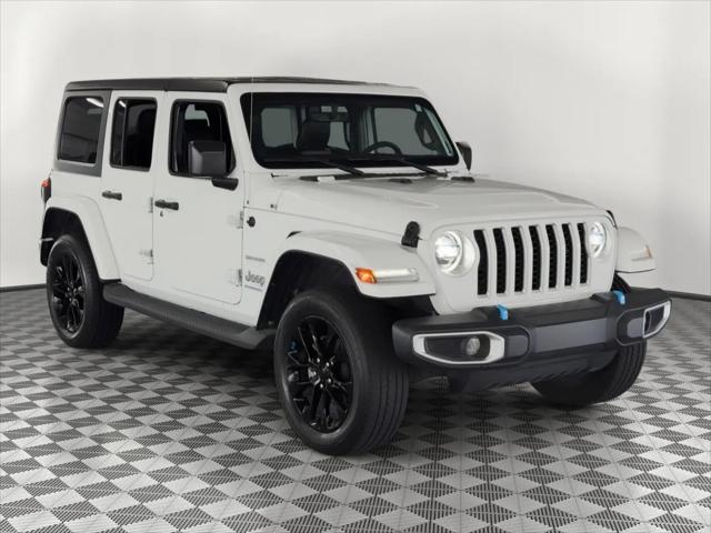 2023 Jeep Wrangler 4xe Sahara 4x4