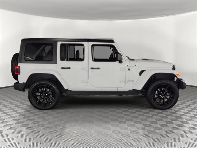 2023 Jeep Wrangler 4xe Sahara 4x4