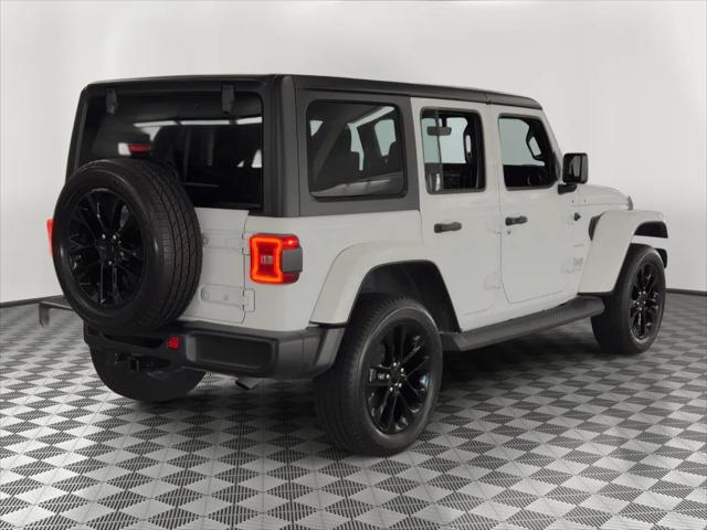 2023 Jeep Wrangler 4xe Sahara 4x4