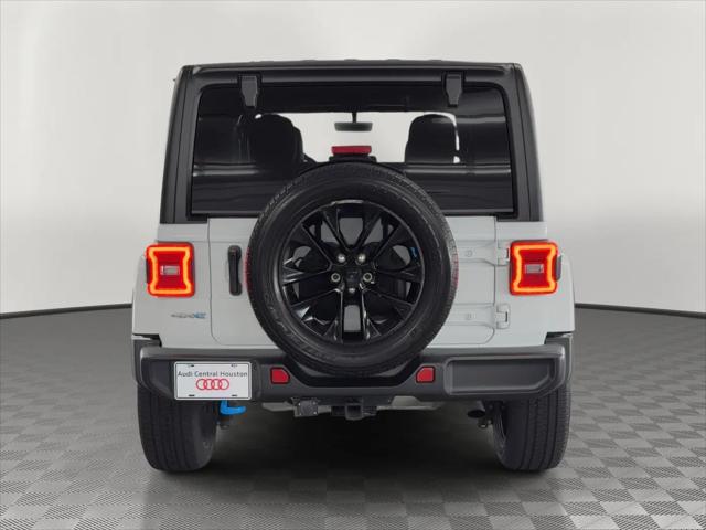 2023 Jeep Wrangler 4xe Sahara 4x4
