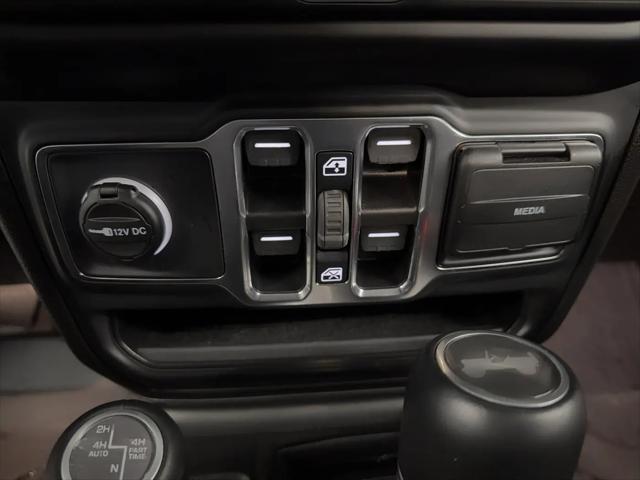 2023 Jeep Wrangler 4xe Sahara 4x4