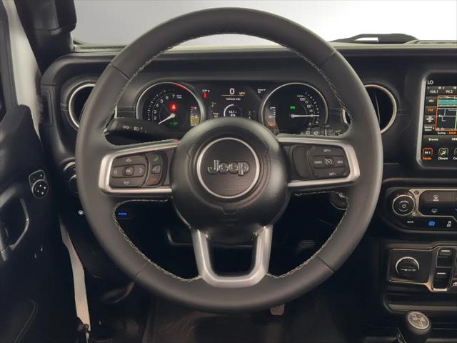 2023 Jeep Wrangler 4xe Sahara 4x4