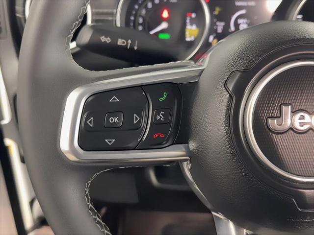 2023 Jeep Wrangler 4xe Sahara 4x4