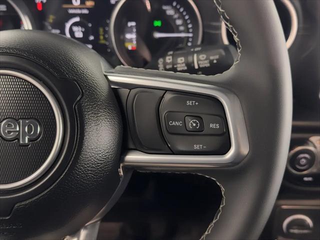 2023 Jeep Wrangler 4xe Sahara 4x4