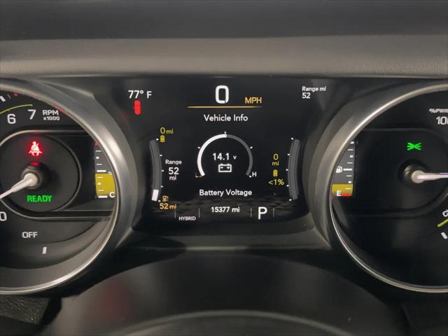2023 Jeep Wrangler 4xe Sahara 4x4