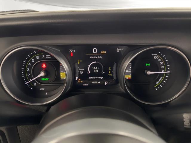 2023 Jeep Wrangler 4xe Sahara 4x4