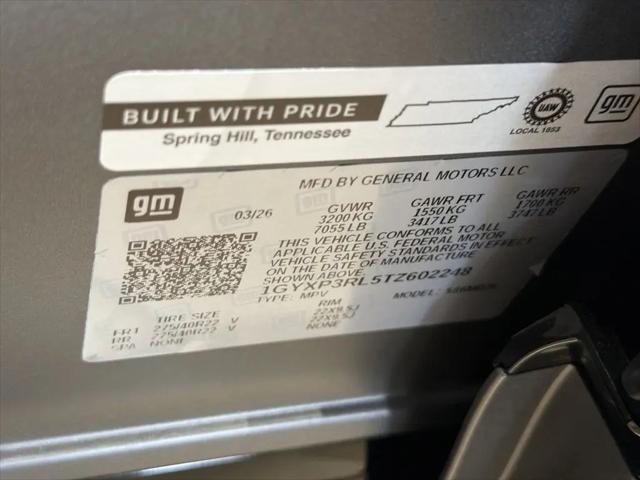 2026 Cadillac iQ V-Series Premium AWD