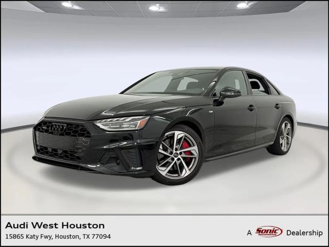 2024 Audi A4 Premium Plus 45 TFSI S line quattro S tronic for sale in Houston, TX