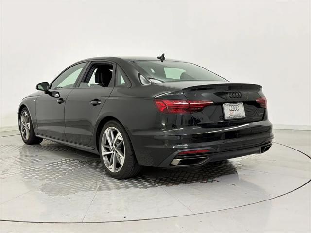 2024 Audi A4 Premium Plus 45 TFSI S line quattro S tronic
